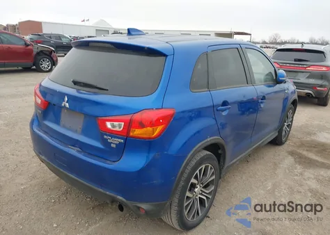 2017 Mitsubishi Outlander Sport 2.4 Se z USA, uszkodzony, nr VIN JA4AP3AW9HZ062325